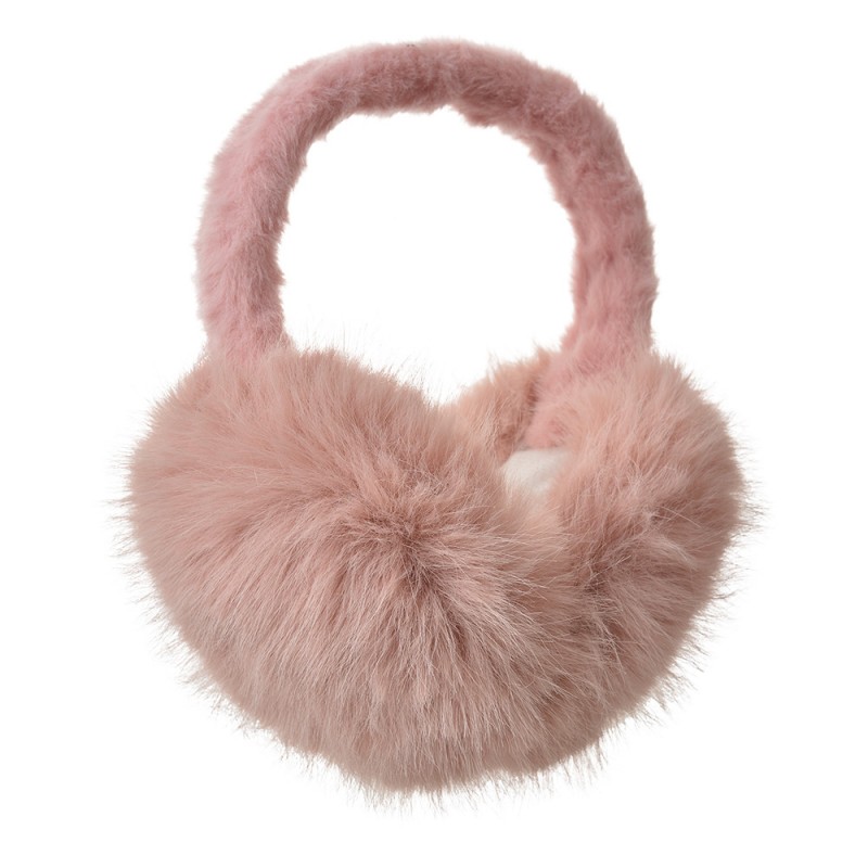 clayre & eef JZEW0009P Oorwarmers One Size Roze Polyester