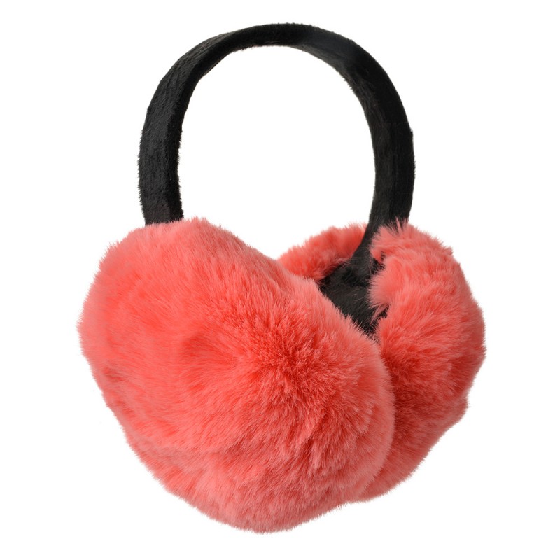 clayre & eef JZEW0016P Oorwarmers One Size Roze Polyester