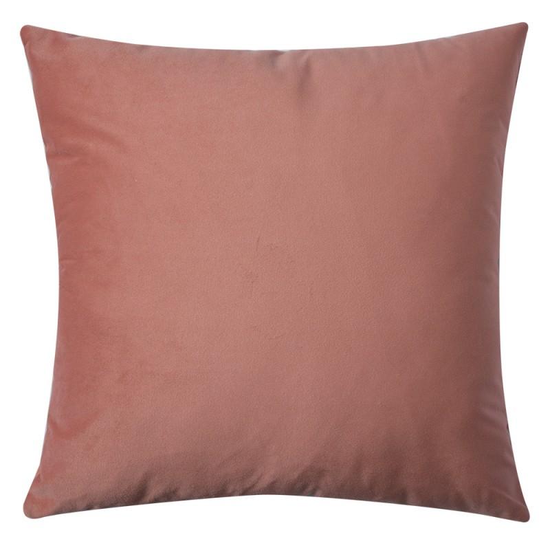 clayre & eef KT021.395 Kussenhoes 45x45 cm Roze Synthetisch