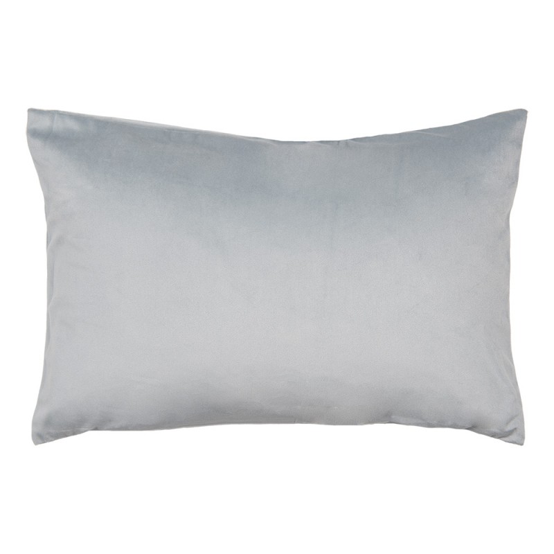 Clayre & Eef KT036.053BL Kussenhoes 35x50 Cm Blauw Polyester Rechthoek