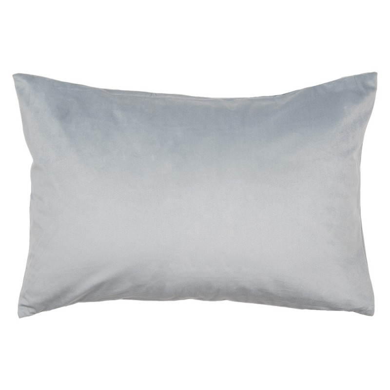 Clayre & Eef KT036.053BL Kussenhoes 35x50 Cm Blauw Polyester Rechthoek