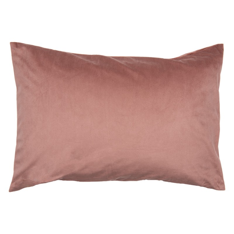 clayre & eef KT036.053DP Kussenhoes 35x50 cm Roze Polyester Rechthoek