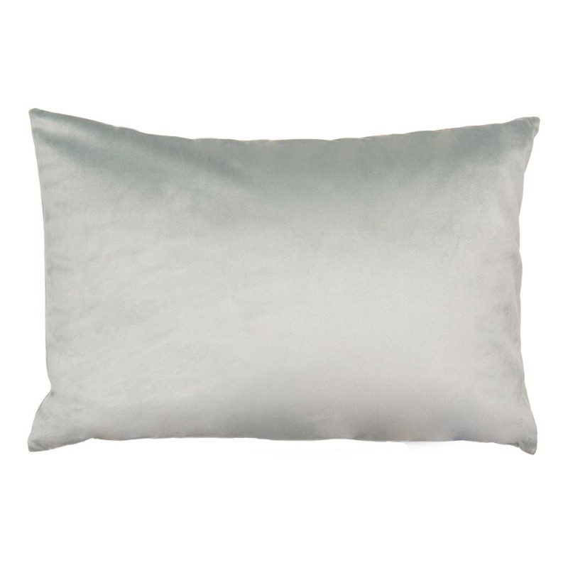 Clayre & Eef KT036.053LGR Kussenhoes 35x50 Cm Groen Polyester Rechthoek