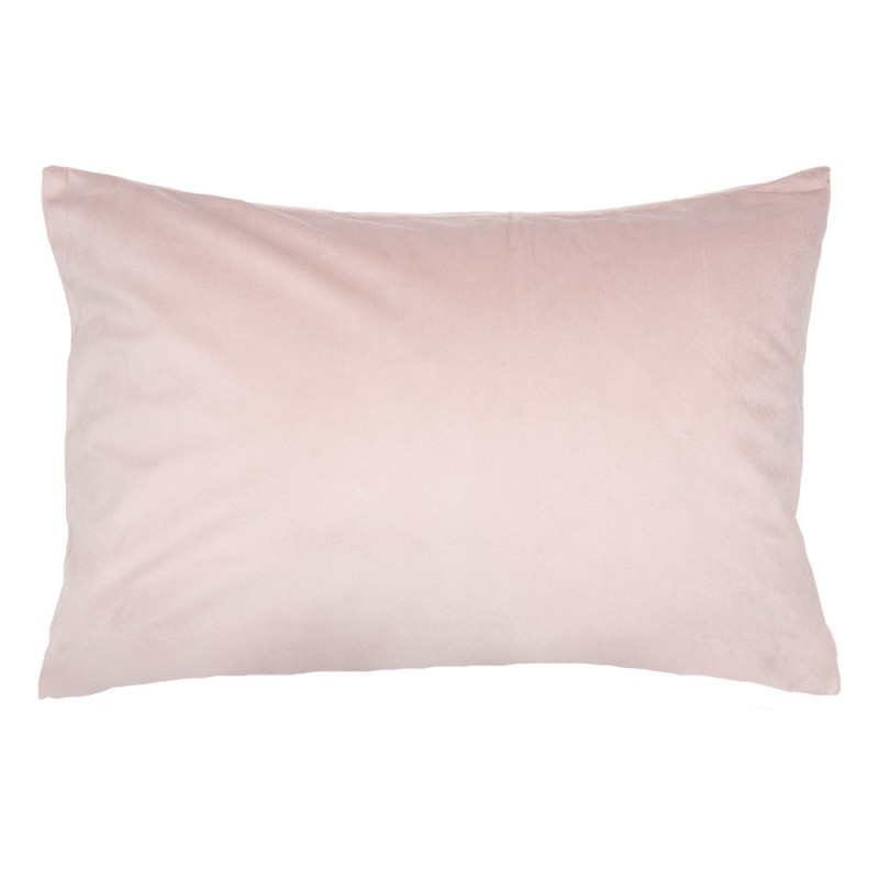 Clayre & Eef KT036.053LP Kussenhoes 35x50 Cm Roze Polyester Rechthoek