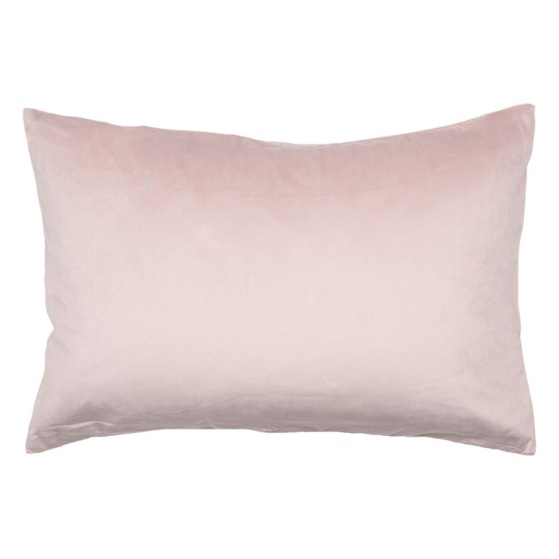 clayre & eef KT036.053LP Kussenhoes 35x50 cm Roze Polyester Rechthoek