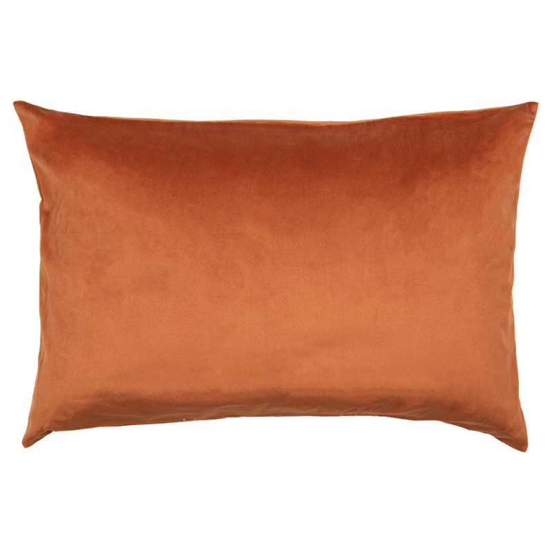 Clayre & Eef KT036.053R Kussenhoes 35x50 Cm Oranje Polyester Rechthoek