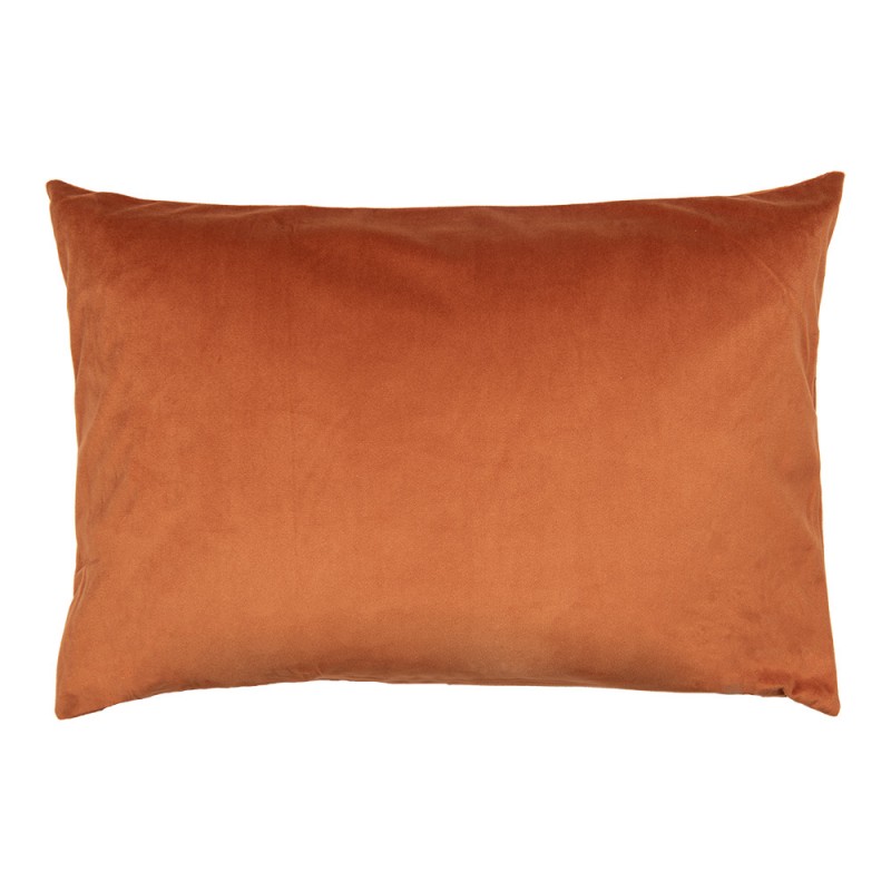 clayre & eef KT036.053R Kussenhoes 35x50 cm Oranje Polyester Rechthoek