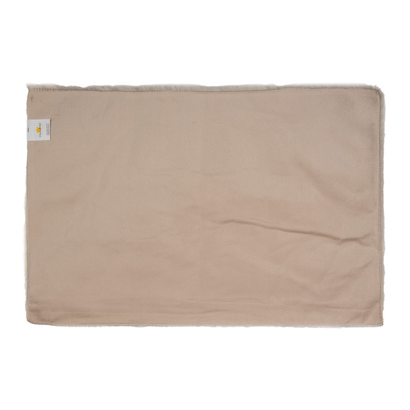 Clayre & Eef KT080.068BE Badmat 40x60 Cm Beige Polyester