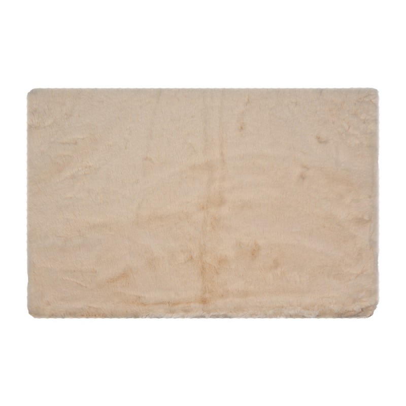 Clayre & Eef KT080.068BE Badmat 40x60 Cm Beige Polyester