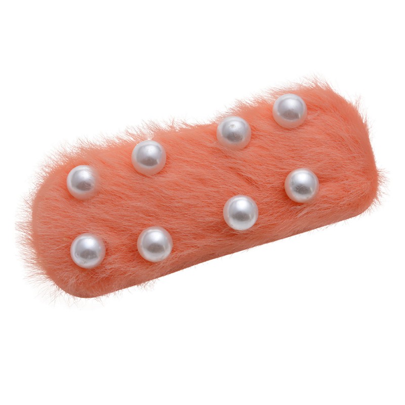 clayre & eef MLHC0218O Haarspeld Oranje Metaal Haarclip