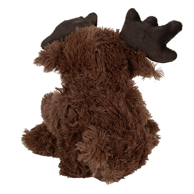 Clayre & Eef TW0587 Knuffel Rendier 35 Cm Bruin Pluche