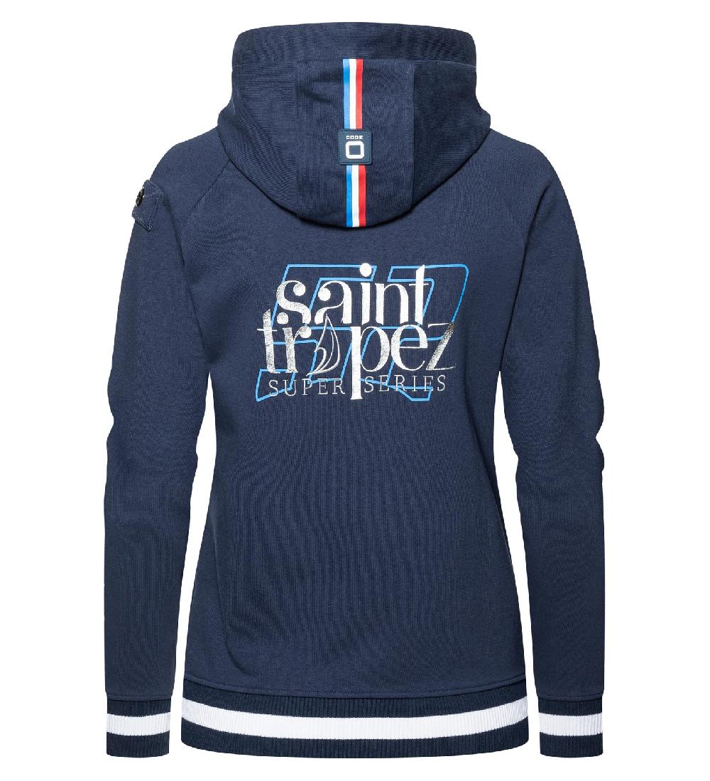 Code Zero 52 Super Series Hoodie Met Rits Dames Saint-Tropez Marine S