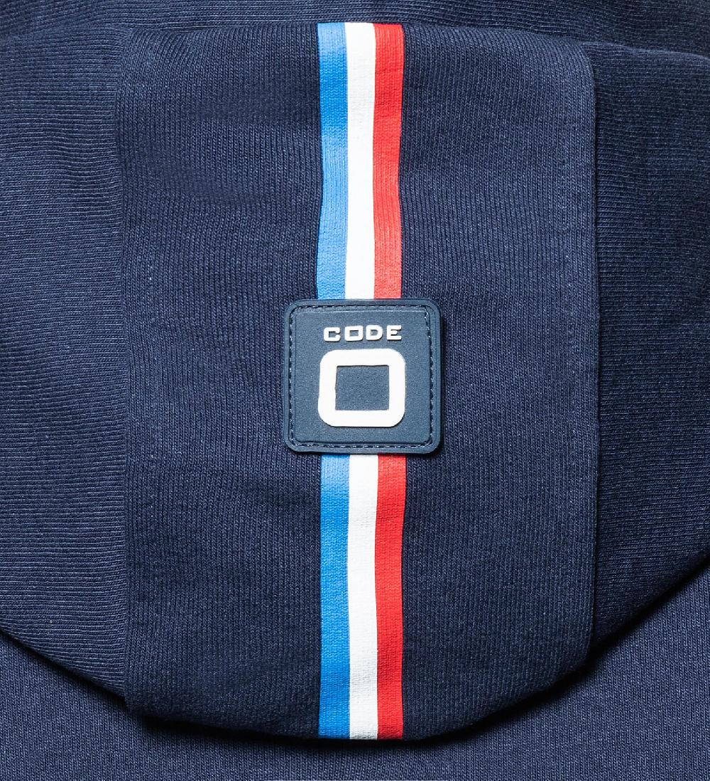 Code Zero 52 Super Series Hoodie Met Rits Dames Saint-Tropez Marine S