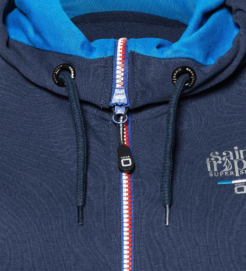 Code Zero 52 Super Series Hoodie Met Rits Dames Saint-Tropez Marine S