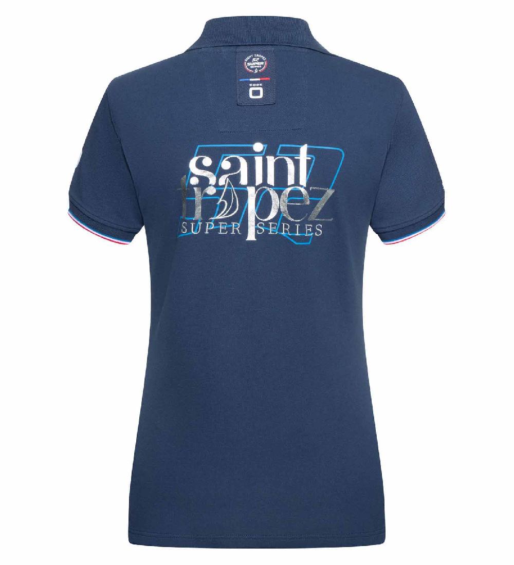 Code Zero 52 Super Series Polo Dames Saint-Tropez Marine S