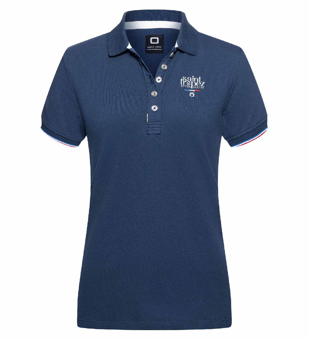 code zero 52 Super Series Polo Dames Saint-Tropez Marine S