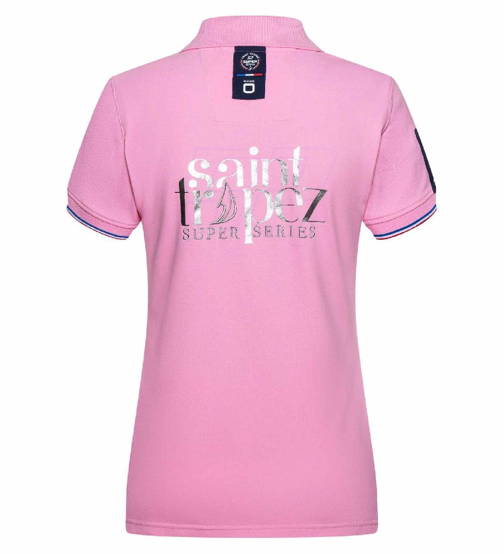 Code Zero 52 Super Series Polo Dames Saint-Tropez Roze M