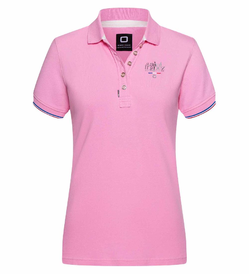 code zero 52 Super Series Polo Dames Saint-Tropez Roze M