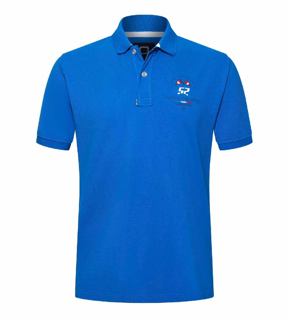 code zero 52 Super Series Polo Heren Saint-Tropez Blauw 3XL