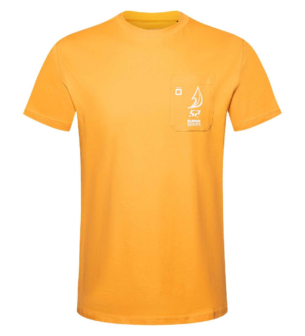 code zero 52 Super Series T-Shirt Heren Circuit Geel S