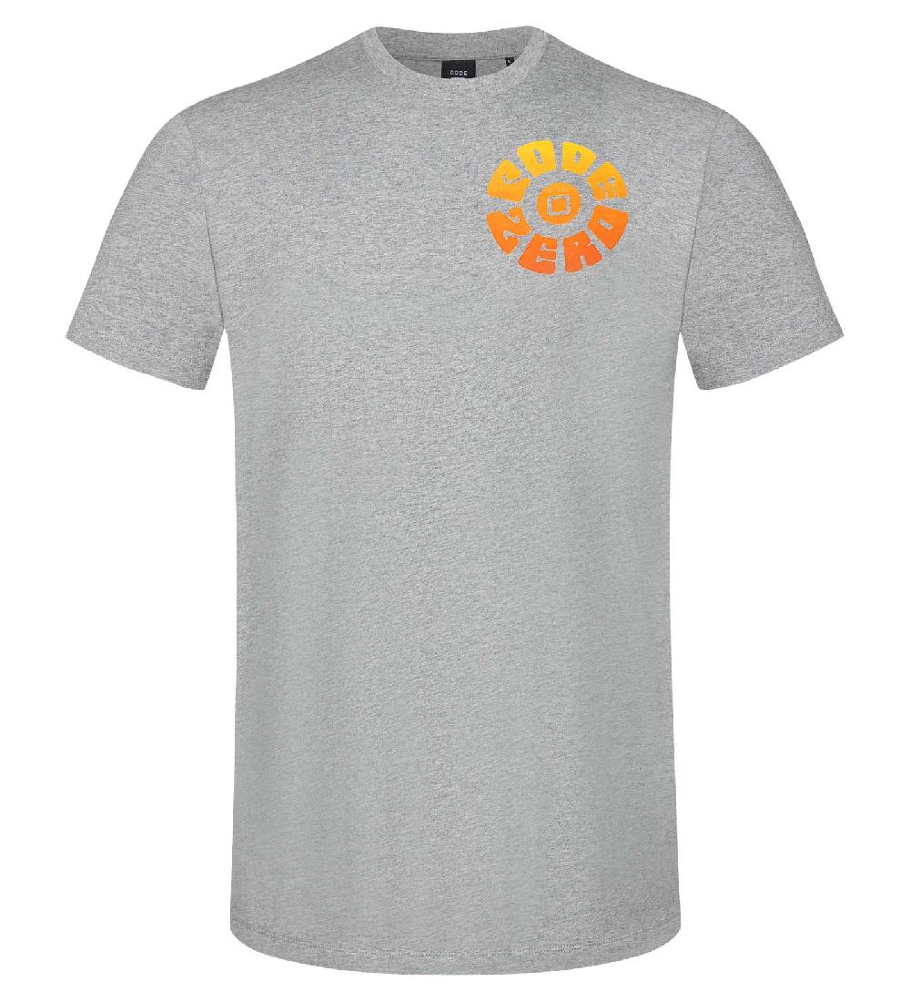 code zero 52 Super Series T-Shirt Summer Vibes Grijs M