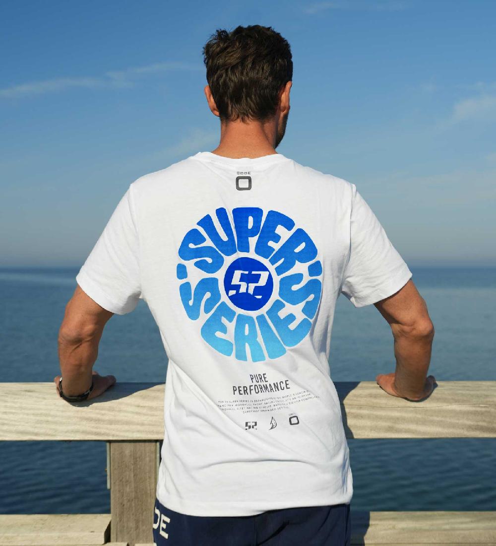 Code Zero 52 Super Series T-Shirt Summer Vibes Wit M