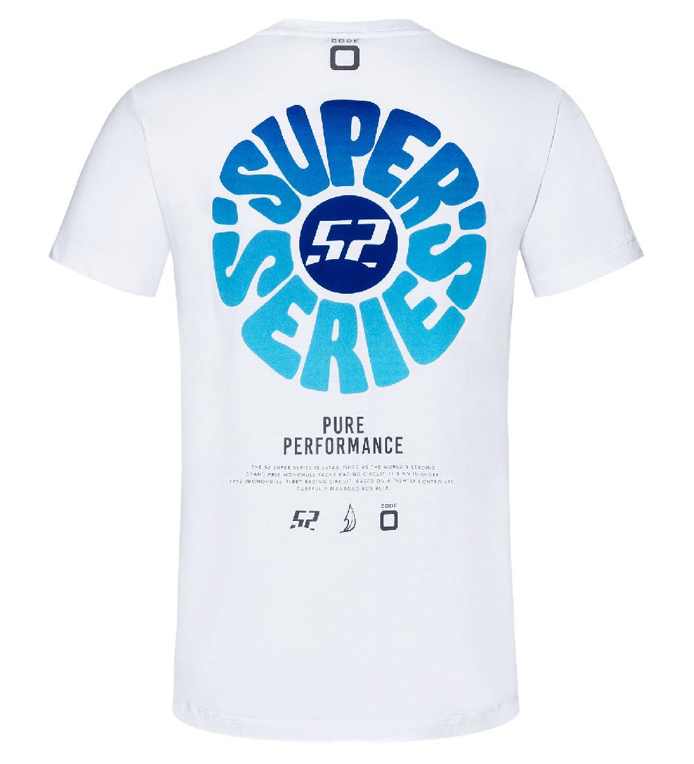 Code Zero 52 Super Series T-Shirt Summer Vibes Wit M