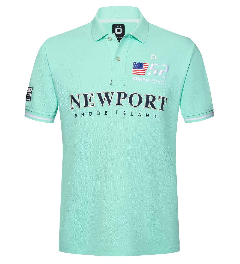 code zero 52 Super Series Polo Newport Groen M