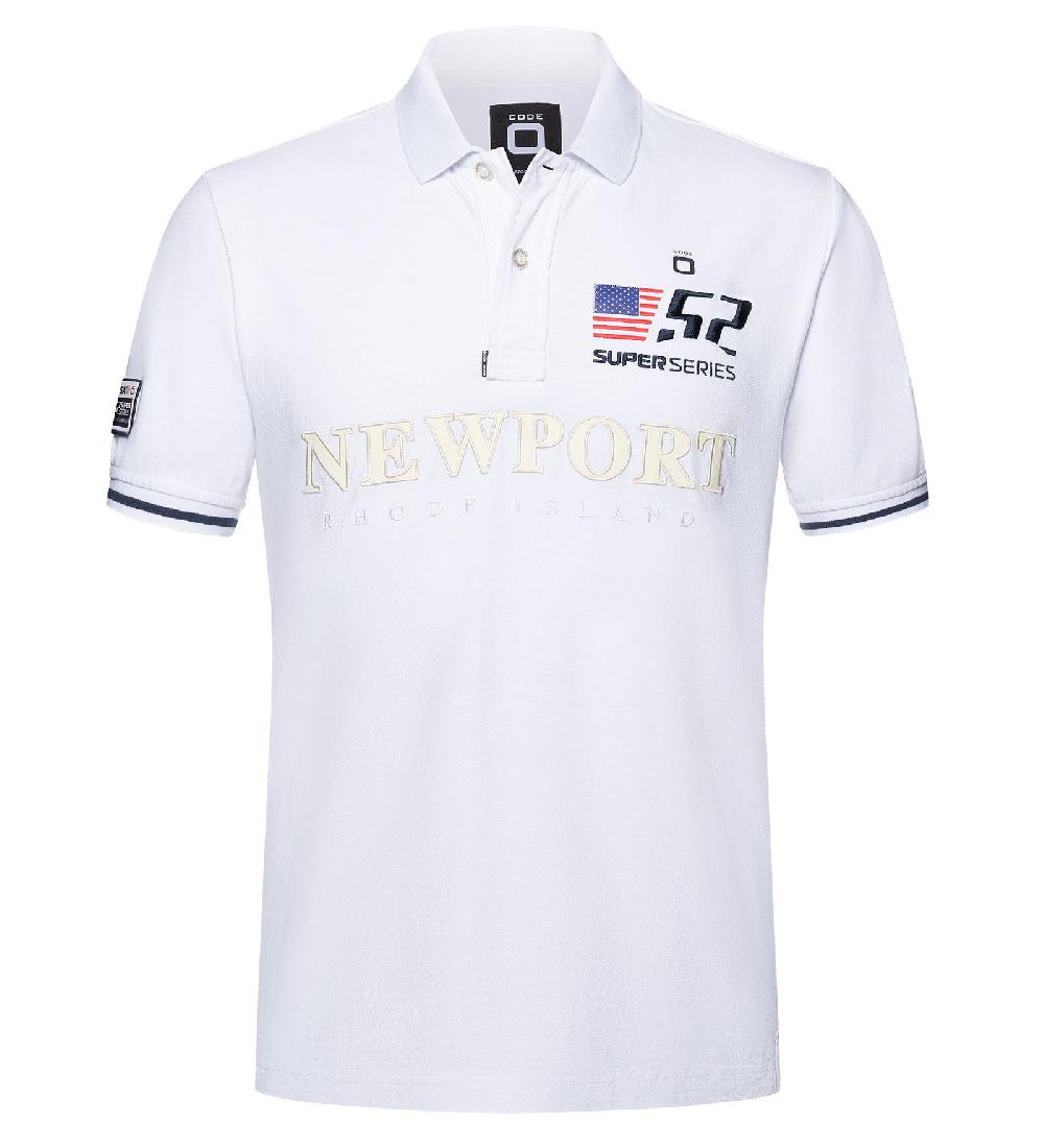 code zero 52 Super Series Polo Newport Wit M