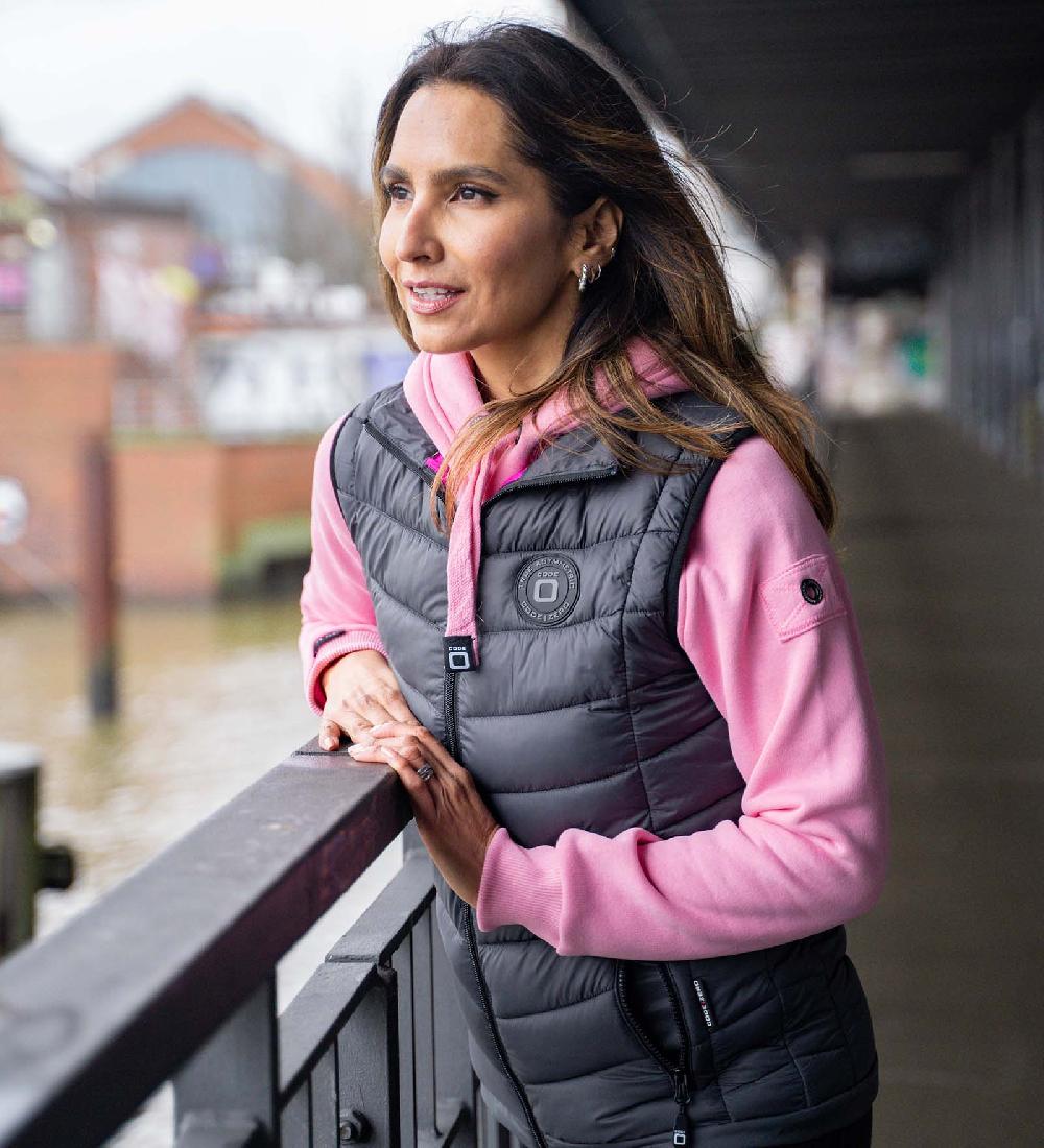 Code Zero CODE-ZERO Bodywarmer Dames Jackyard Grijs L