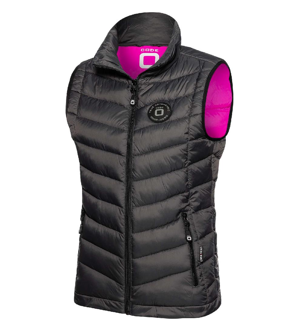 Code Zero CODE-ZERO Bodywarmer Dames Jackyard Grijs L