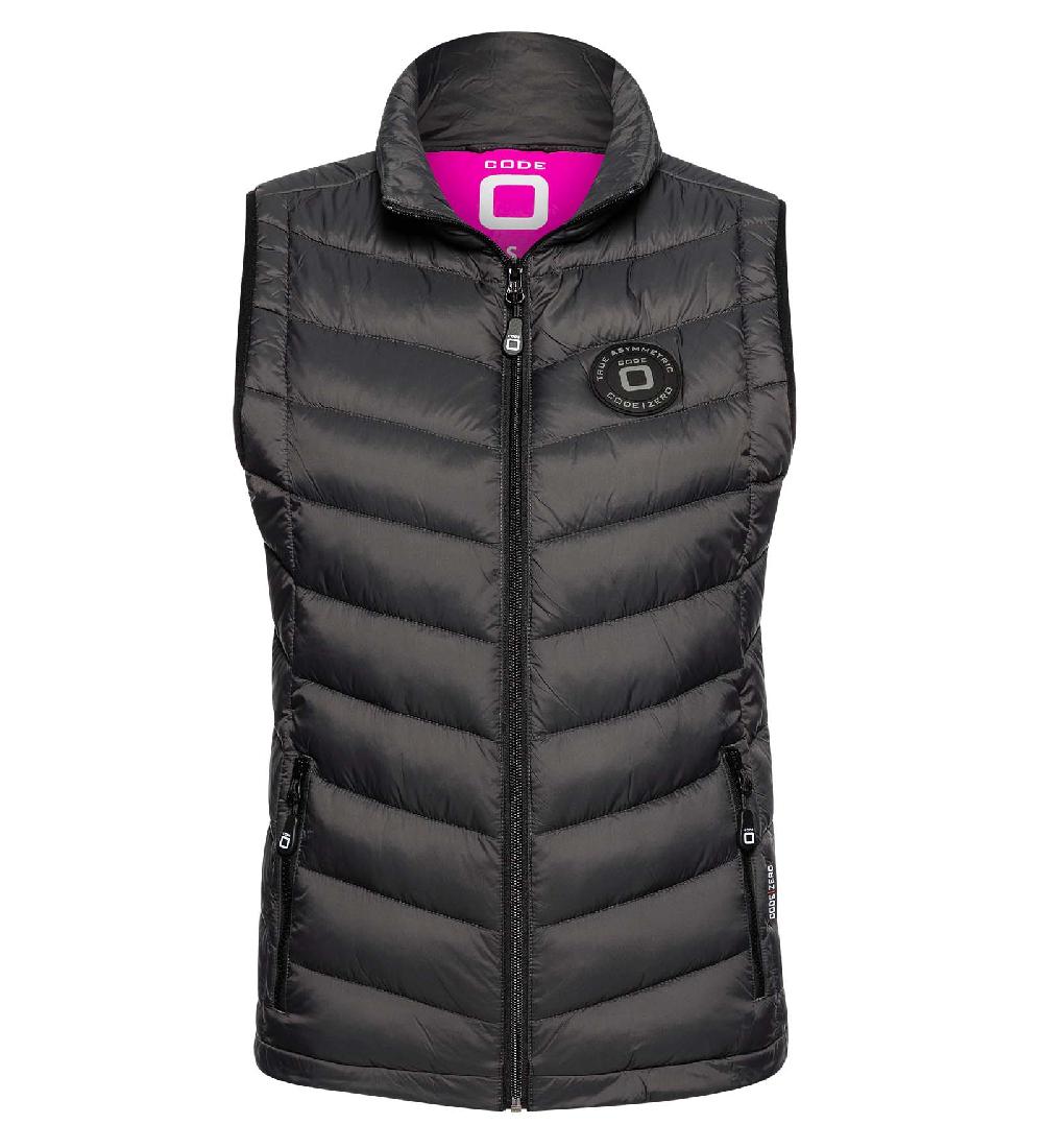 code zero CODE-ZERO Bodywarmer Dames Jackyard Grijs L
