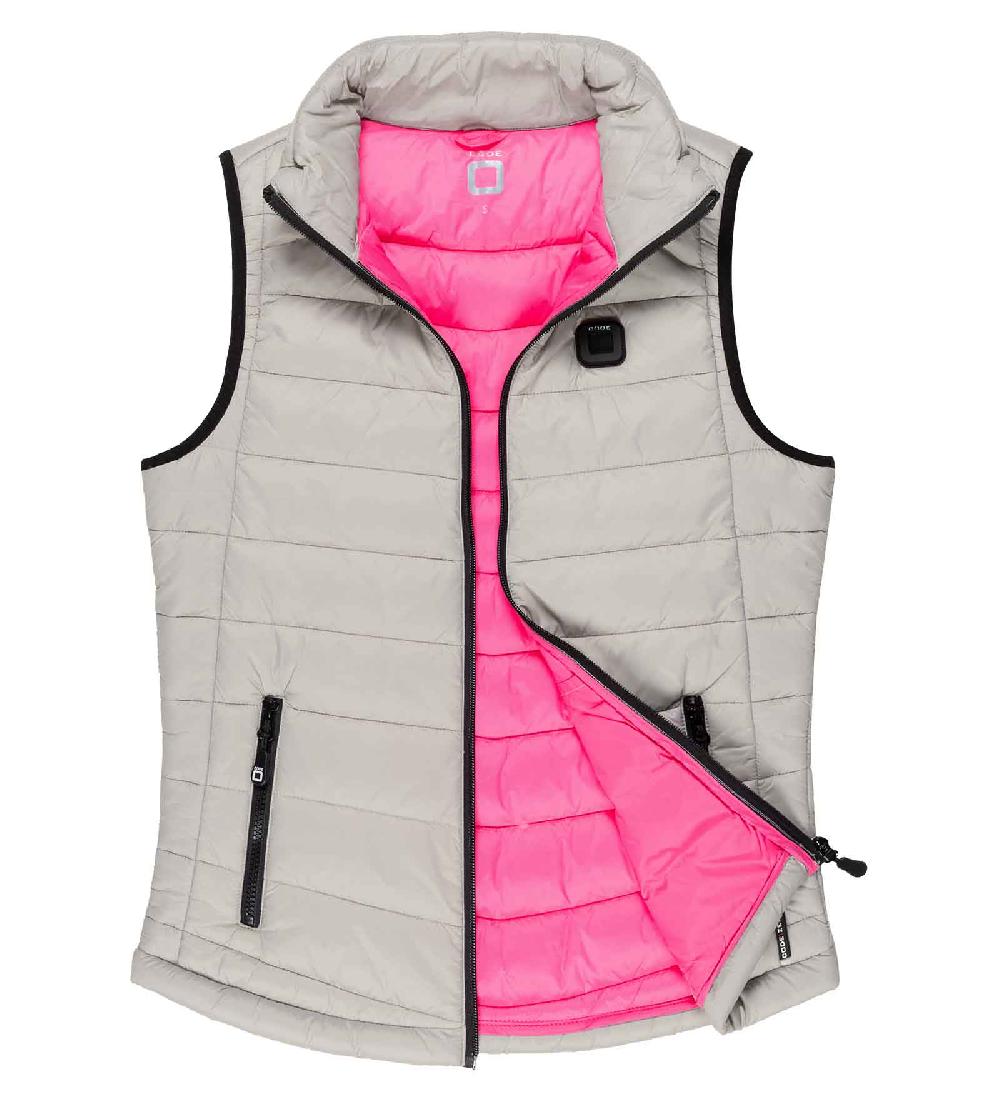 Code Zero CODE-ZERO Bodywarmer Dames Jackyard Grijs S