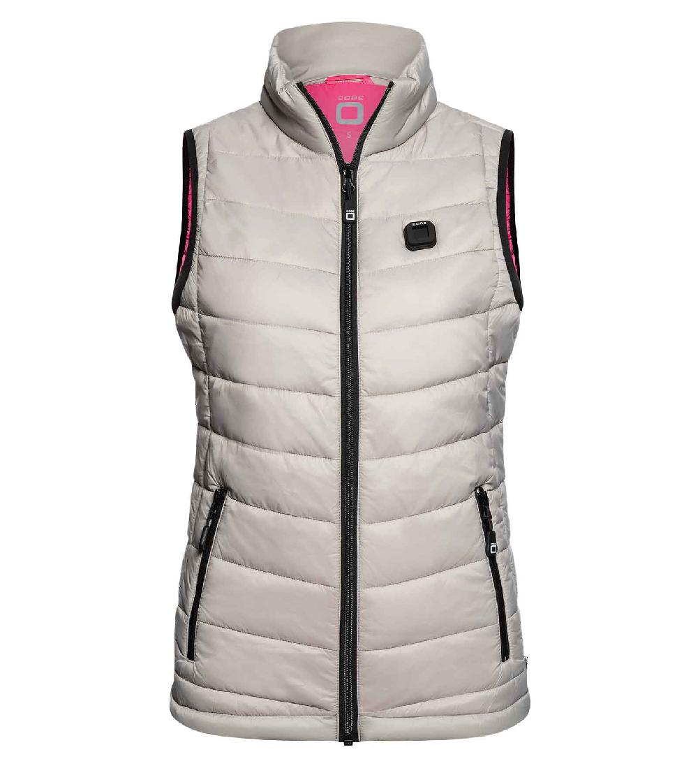 code zero CODE-ZERO Bodywarmer Dames Jackyard Grijs S