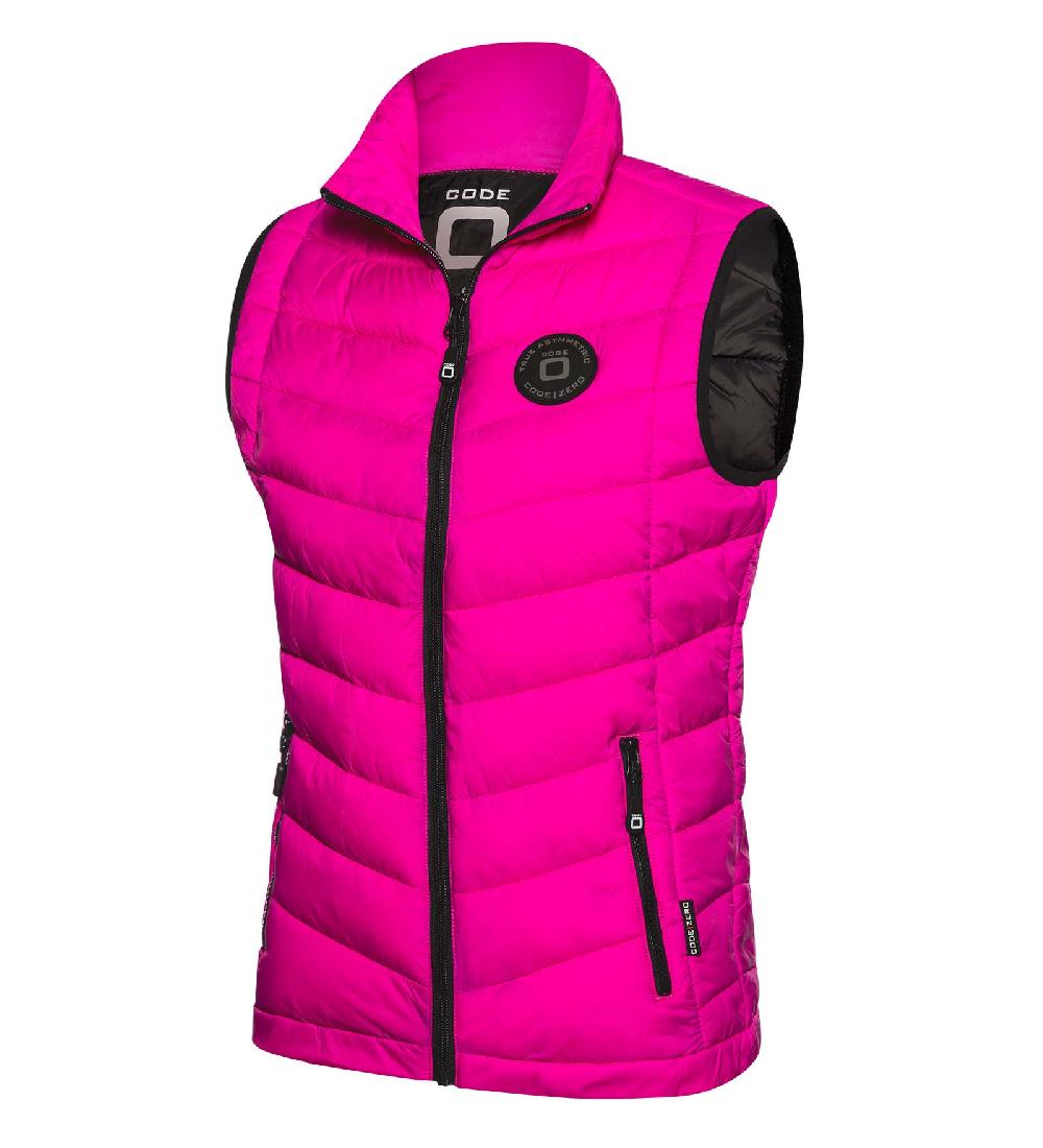 Code Zero CODE-ZERO Bodywarmer Dames Jackyard Roze L