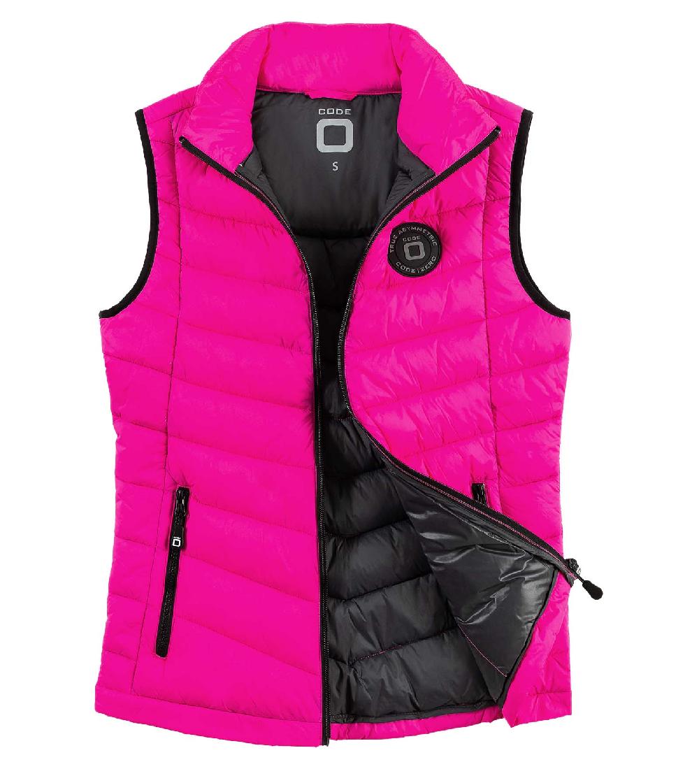 Code Zero CODE-ZERO Bodywarmer Dames Jackyard Roze L