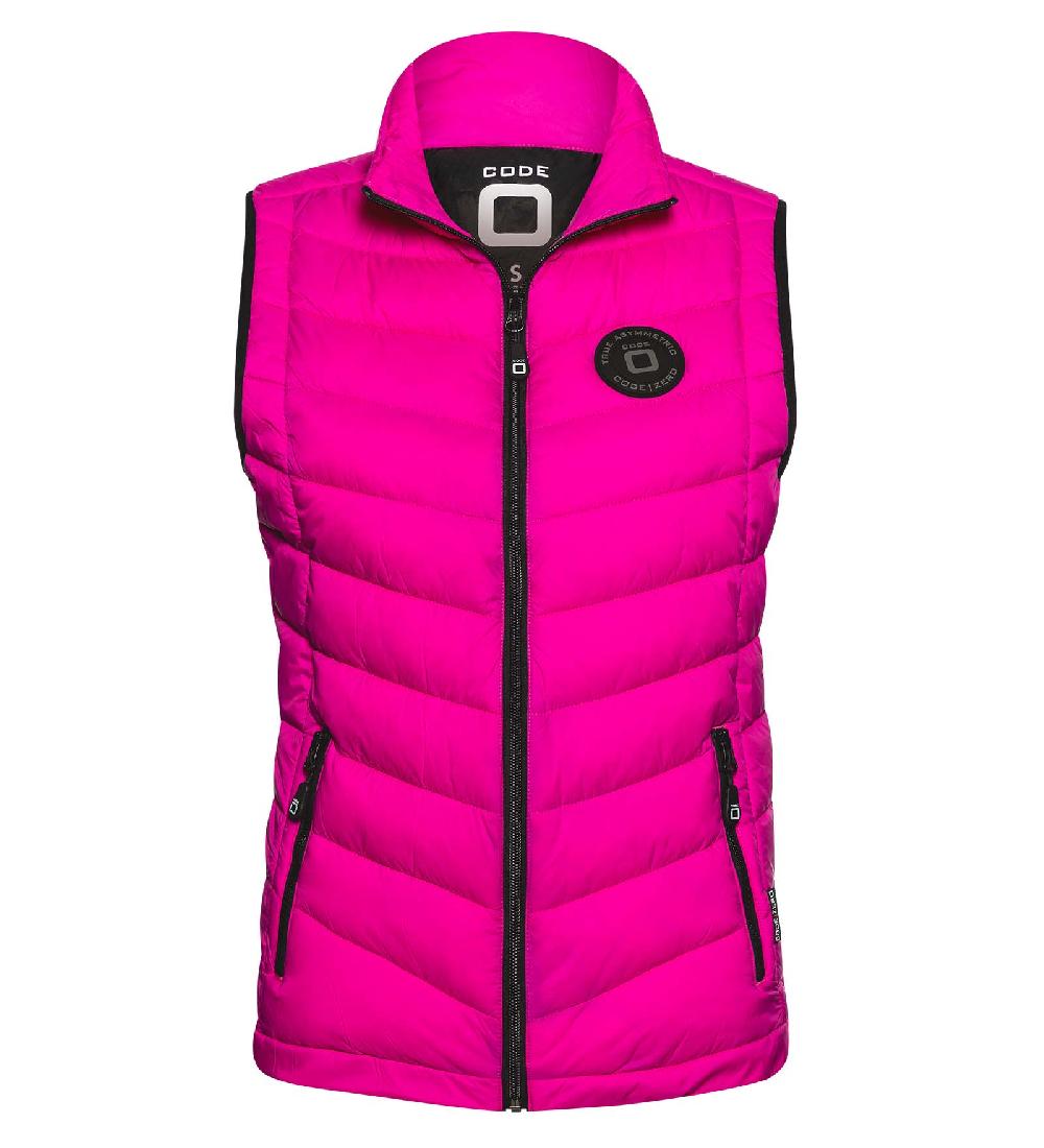 code zero CODE-ZERO Bodywarmer Dames Jackyard Roze L