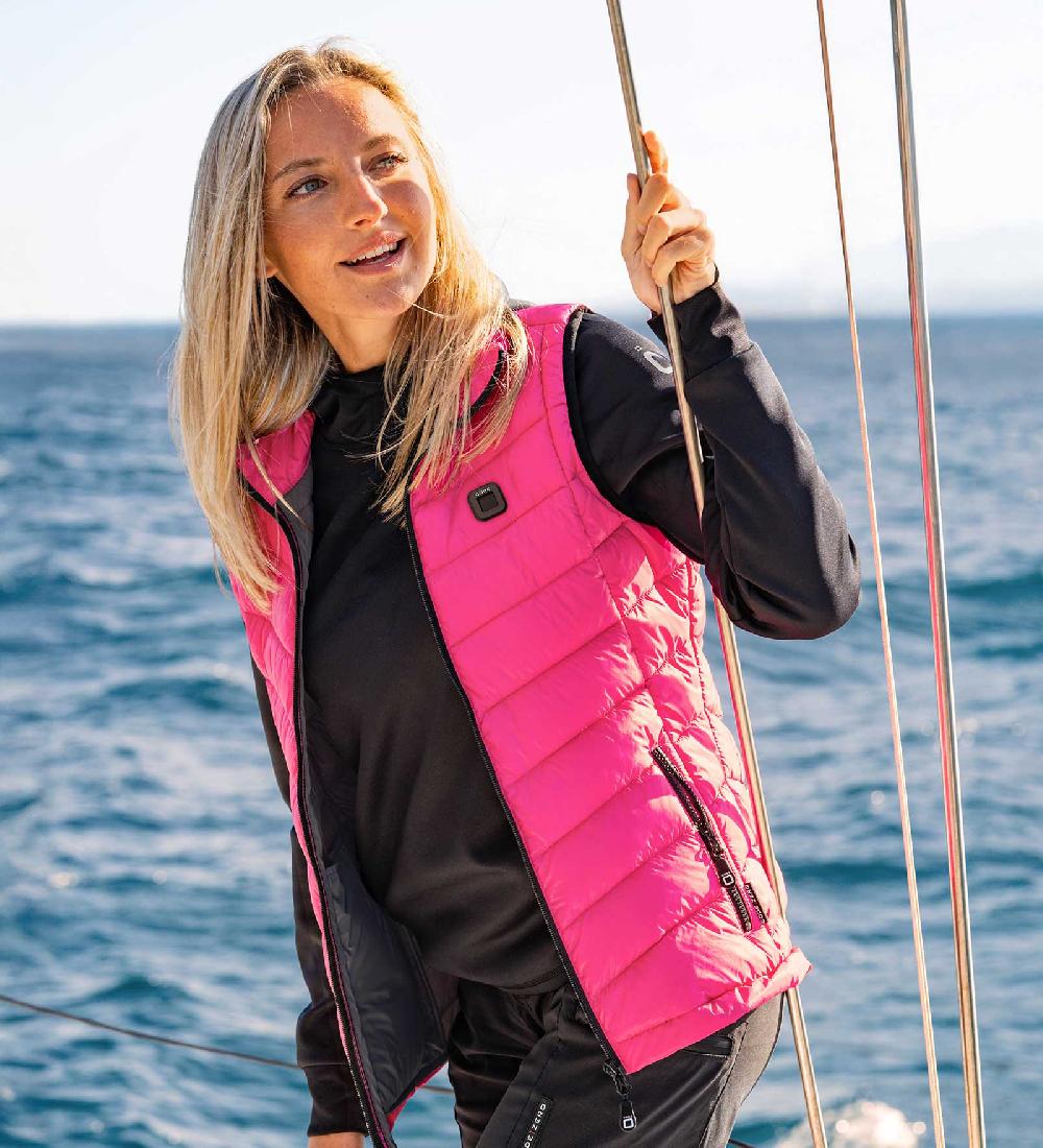 Code Zero CODE-ZERO Bodywarmer Dames Jackyard Roze S