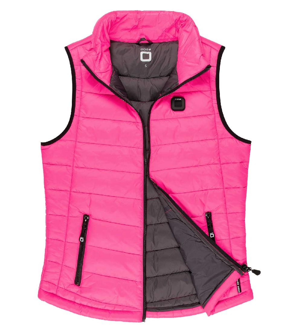 Code Zero CODE-ZERO Bodywarmer Dames Jackyard Roze S