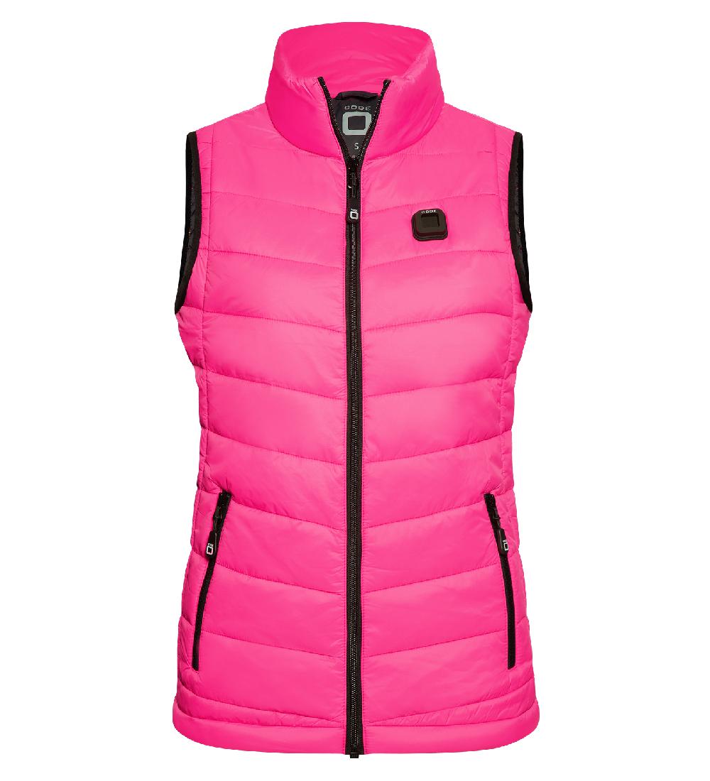 code zero CODE-ZERO Bodywarmer Dames Jackyard Roze S