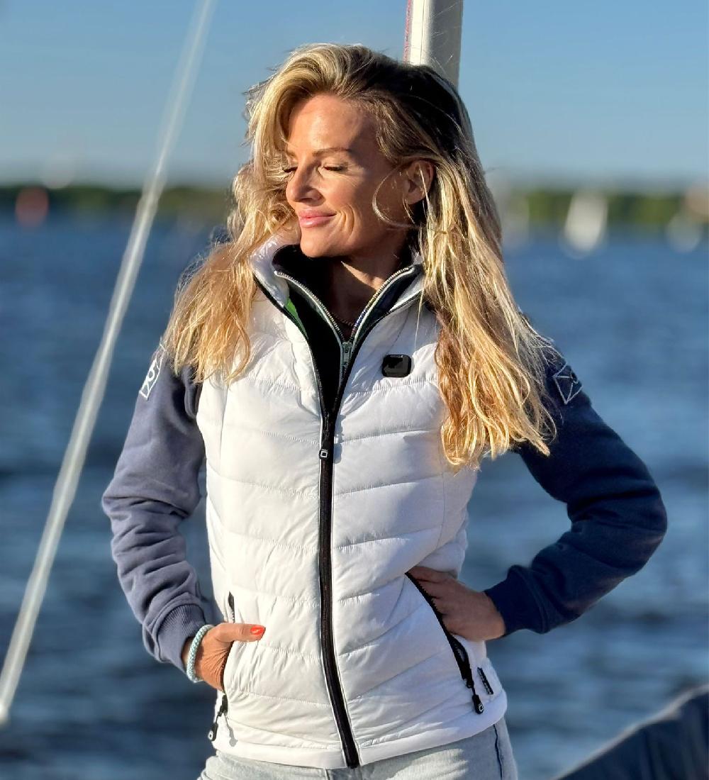 Code Zero CODE-ZERO Bodywarmer Dames Jackyard Wit S