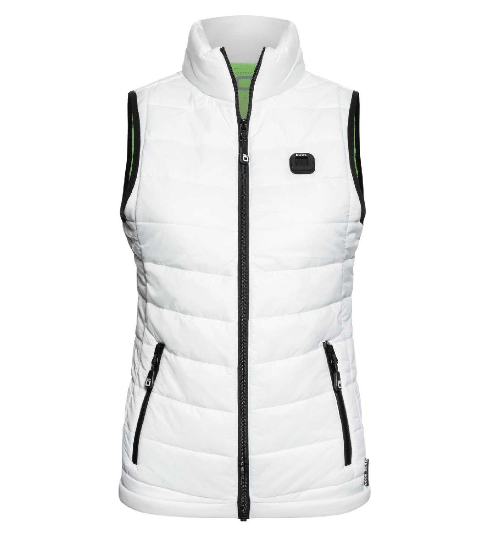 code zero CODE-ZERO Bodywarmer Dames Jackyard Wit S
