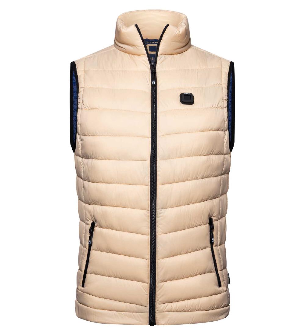 code zero CODE-ZERO Bodywarmer Heren Jackyard Beige S
