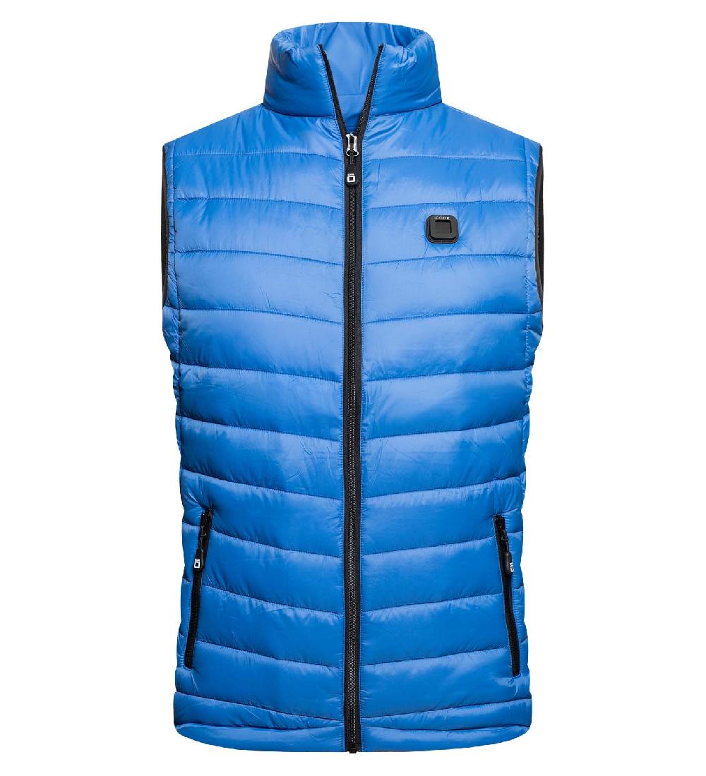 code zero CODE-ZERO Bodywarmer Heren Jackyard Blauw S