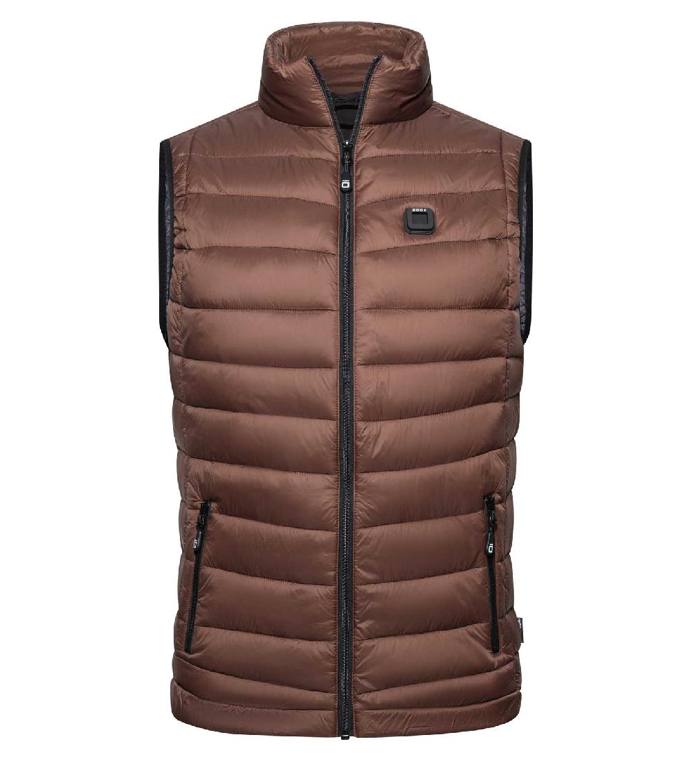 code zero CODE-ZERO Bodywarmer Heren Jackyard Bruin S