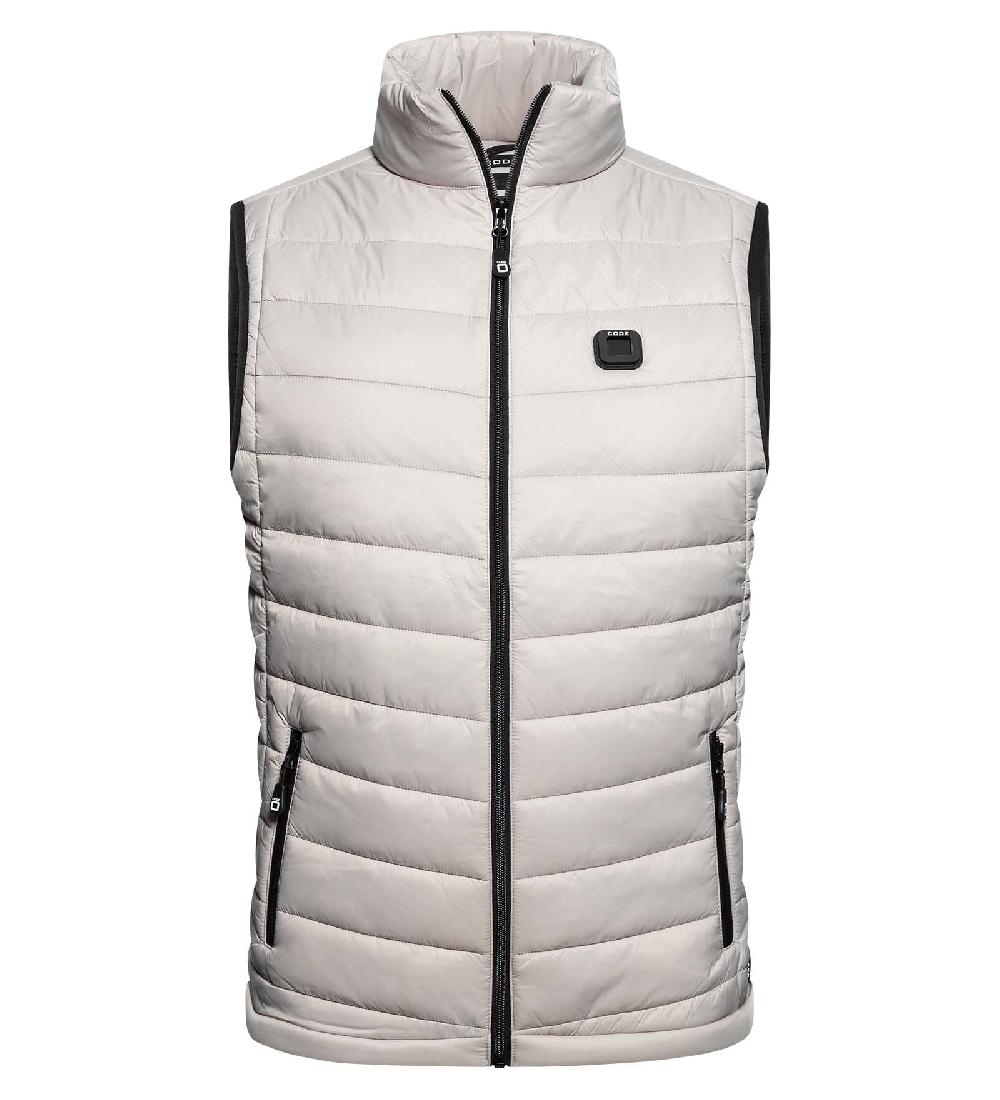 code zero CODE-ZERO Bodywarmer Heren Jackyard Grijs S