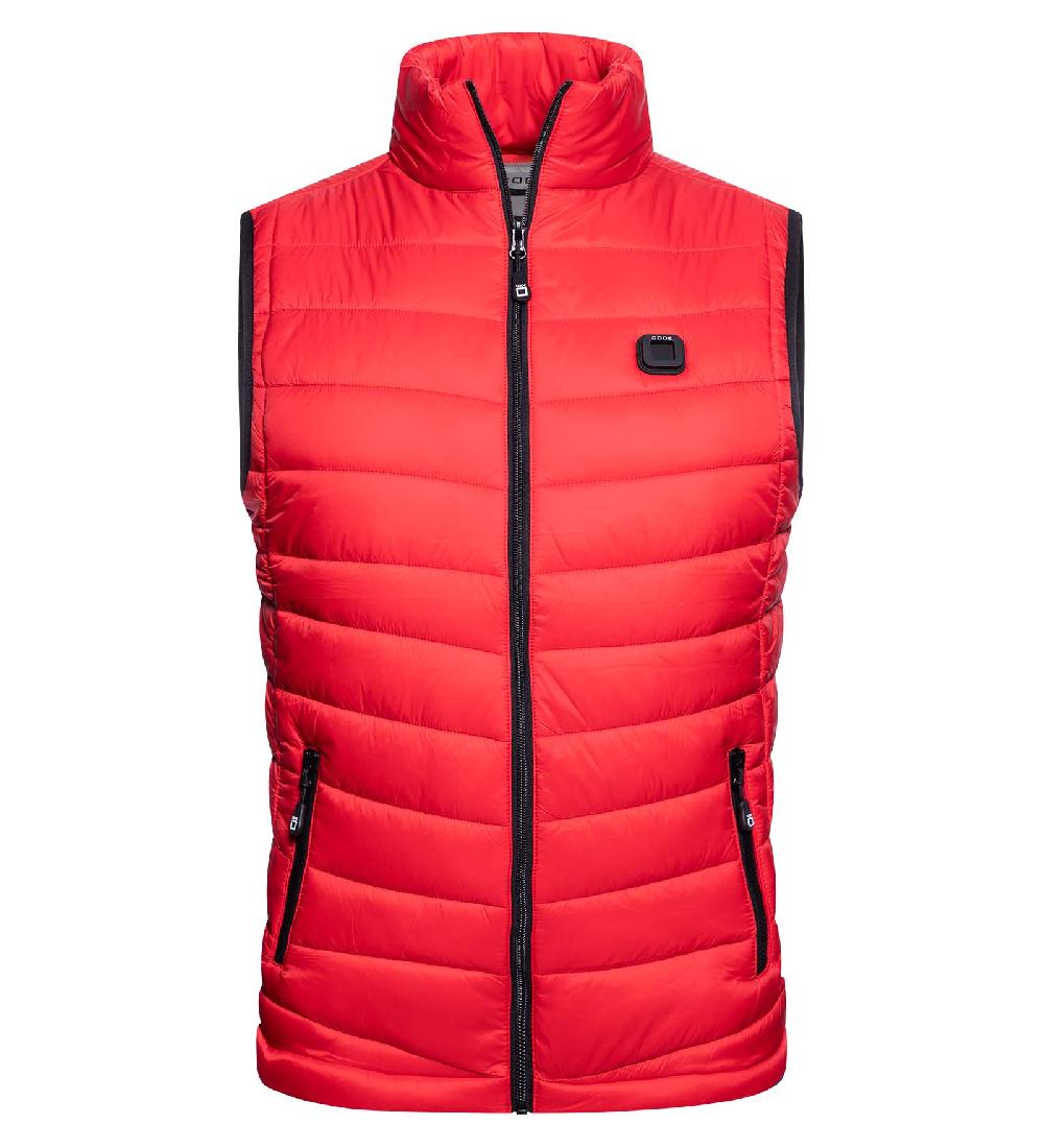 code zero CODE-ZERO Bodywarmer Heren Jackyard Rood S