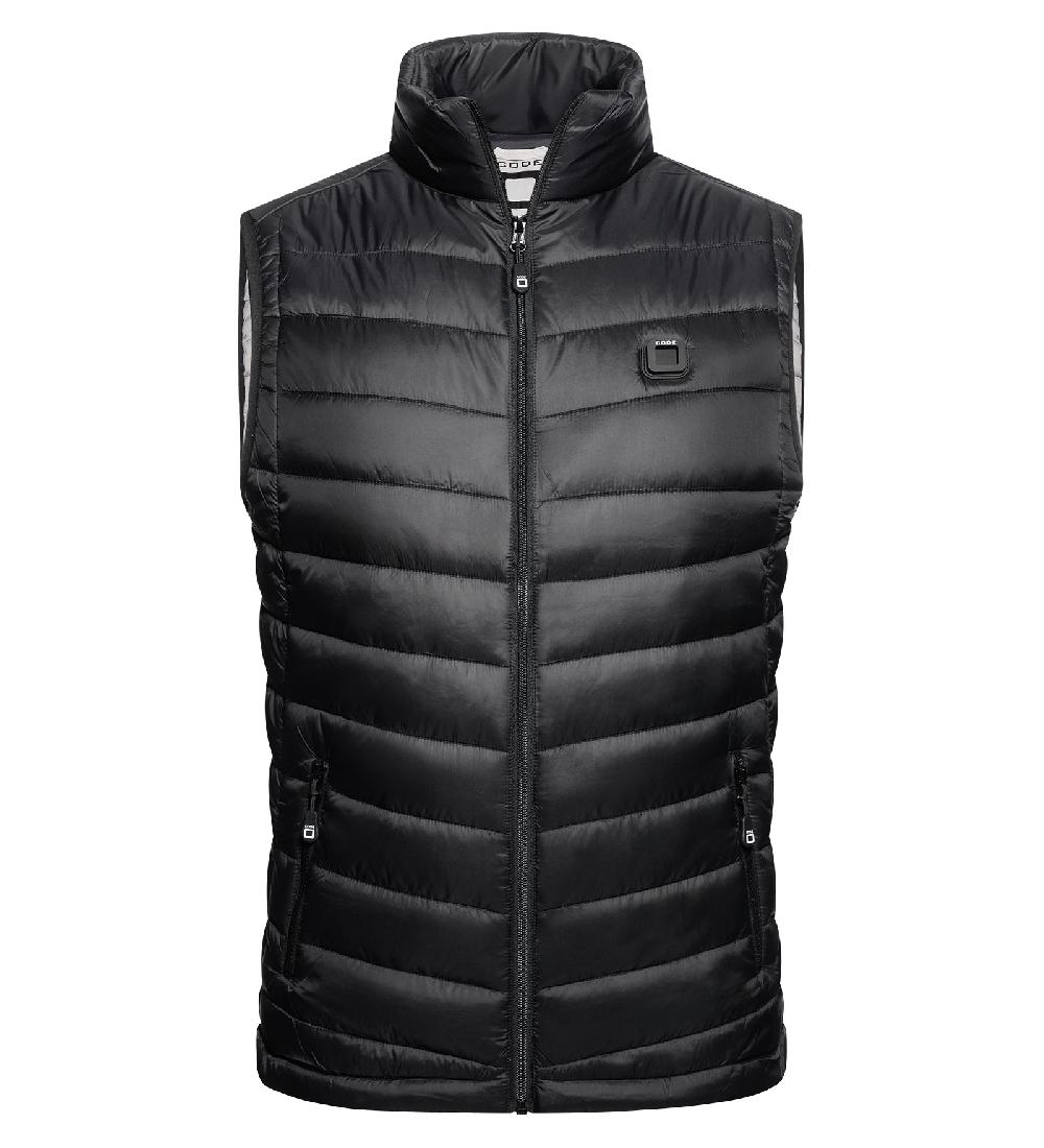 code zero CODE-ZERO Bodywarmer Heren Jackyard Zwart S