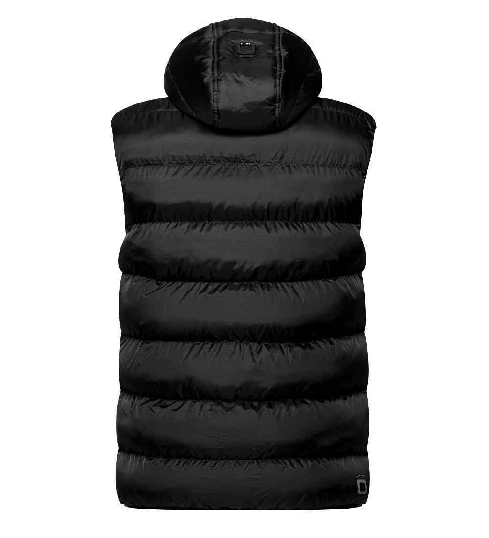 Code Zero CODE-ZERO Bodywarmer Met Capuchon Heren Monte Baldo Zwart L