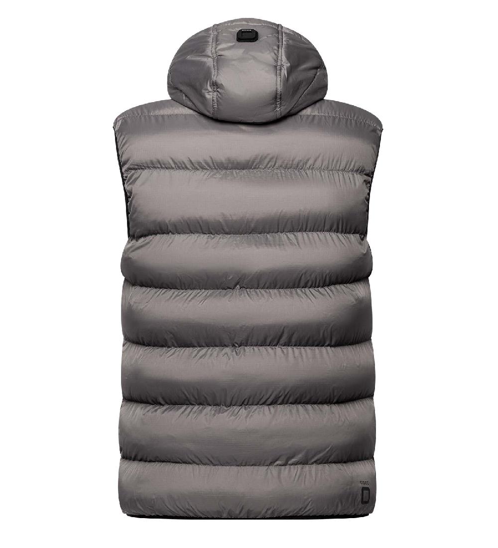 Code Zero CODE-ZERO Bodywarmer Met Capuchon Heren Monte Baldo Grijs 3XL